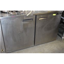 DELFIELD 48" UNDERCOUNTER COOLER - TESTED, WORKING