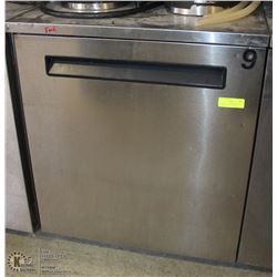DELFIELD 27" UNDERCOUNTER COOLER - TESTED, WORKING