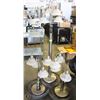 Image 1 : 2 TABLE LAMPS AND MATCHING FLOOR LAMP ON BASE