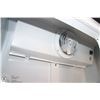 Image 4 : NEW ICB DOUBLE HINGED GLASS DOOR COOLER 44"X26"X82
