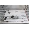 Image 5 : NEW ICB DOUBLE HINGED GLASS DOOR COOLER 44"X26"X82