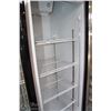Image 6 : NEW ICB DOUBLE HINGED GLASS DOOR COOLER 44"X26"X82