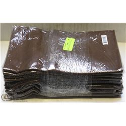 NEW VINYL APRONS LOT OF 10