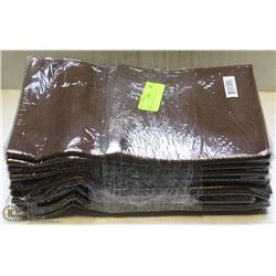 NEW VINYL APRONS LOT OF 10