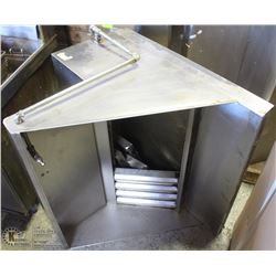 STAINLESS STEEL HOOD VENT 36"X31"