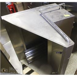 STAINLESS STEEL HOOD VENT 36"X31"
