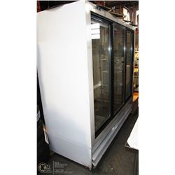 3 DOOR GENERAL COOLER 81"X31"X81"