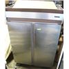 Image 1 : FOSTER DOUBLE DOOR COMMERCIAL FRIDGE 84 X 55 X 32