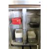 Image 2 : FOSTER DOUBLE DOOR COMMERCIAL FRIDGE 84 X 55 X 32