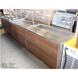 SALAD BAR 8FTX2FT 51"H