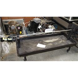 BOG PIT ROTISSERIE PIG ROASTER 125LBS CAPACITY