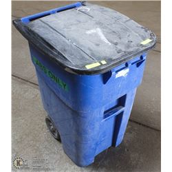 LARGE COMMERCIAL GRADE RECYCLING BIN ( RESTAURANT