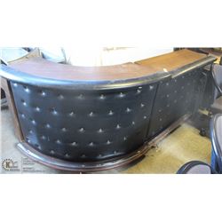 PAIR OF PORTABLE BAR SECTIONS