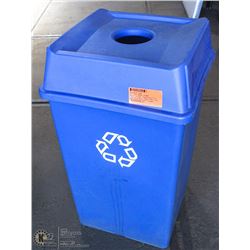 COMMERCIAL GRADE RECYCLING BIN -ON CHOICE.