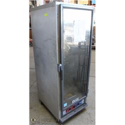 METRO GLASS DOOR PROOFING CABINET 25"X30"X70"