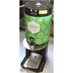 FETCO 1.5 GALLON BEVERAGE DISPENSER. DIGITAL ON