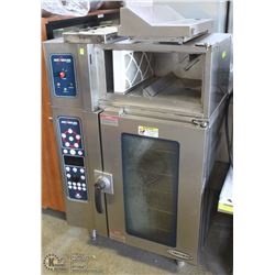 ALTO-SHAAM COMBITHERM CONVECTION OVEN W/ HOOD