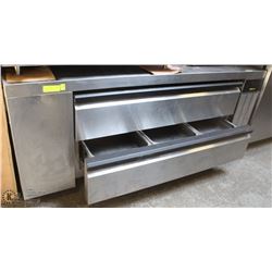 UNDERCOUNTER COOLER 31"X60"X26"H