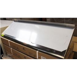 NEW 12" X 36" STAINLESS STEEL WALL SHELF