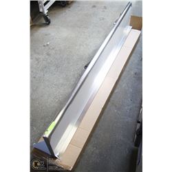NEW 72" X 12" STAINLESS STEEL WALL SHELF