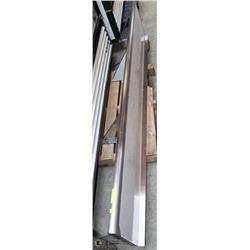 NEW 16" X 84" STAINLESS STEEL WALL SHELF