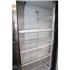 Image 6 : TRUE 3 GLASS DOOR FREEZER 77"X30"X79"