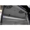 Image 4 : TRUE 3 GLASS DOOR FREEZER 77"X30"X79"