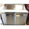 Image 1 : SATURN 48" SANDWICH PREP TABLE (12 PANS) NEW