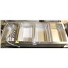 Image 1 : WELLS BUILT IN MODULAR WARMER - 4 WELL - NEW