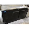 Image 1 : NEW ICB 2 DOOR BACK BAR COOLER 61"X24"X36"