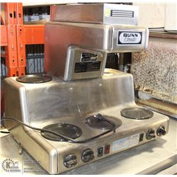 COMMERCIAL RL BUNNOMATIC 5 BURNER COFFEE MAKER