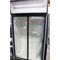 2 DOOR DISPLAY COOLER 43 X 32 X 80
