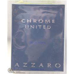 CHROME UNITED AZZARO EAU DE TOILETTE SPRAY 100ML
