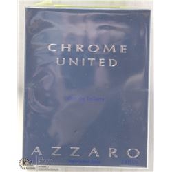 CHROME UNITED AZZARO EAU DE TOILETTE SPRAY 100ML
