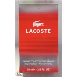 LACOSTE NATURAL SPRAY  EAU DE TOILETTE  75ML