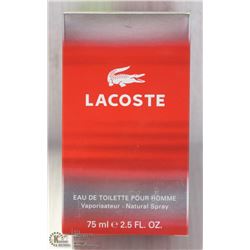 LACOSTE NATURAL SPRAY  EAU DE TOILETTE  75ML