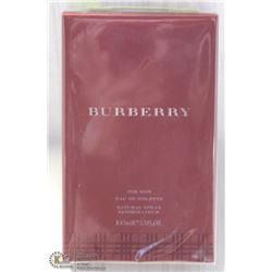 BURBERRY FOR MEN EAU DE TOILETTE SPRAY  100ML