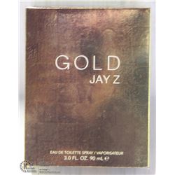 JAY Z GOLD  EAU DE TOILETTE SPRAY  90ML