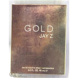 JAY Z GOLD  EAU DE TOILETTE SPRAY  90ML