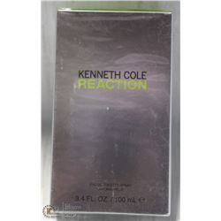 KENNETH COLE REACTION  EAUDE TOILETTE SPRAY  100ML