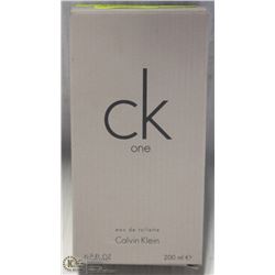 CALVIN KLEIN CK ONE  EAU DE TOILETTE SPRAY  200ML