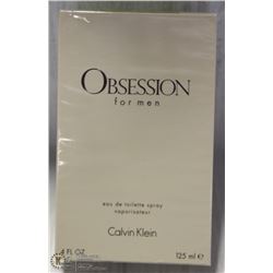 OBSESSION FOR MEN  EAU DE TOILETTE SPRAY  125ML