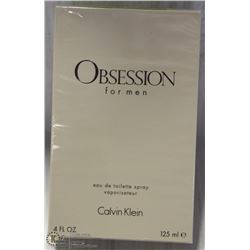 OBSESSION FOR MEN  EAU DE TOILETTE SPRAY  125ML