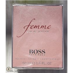 HUGO BOSS FEMME PARFUM SPRAY 50ML