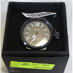 NEW QMAX MENS BLACK WATCH