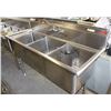 Image 1 : MKE STAINLESS STEEL SINK 5FT X 2FT X 38IN TALL
