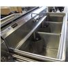 Image 3 : MKE STAINLESS STEEL SINK 5FT X 2FT X 38IN TALL