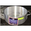 Image 1 : NEW 15QT ALUMINUM BRAZIER, 1/4" HEAVY DUTY 3004