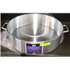 Image 1 : 30QT ALUMINUM BRAZIER, 1/4" HEAVY DUTY 3004