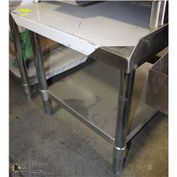 NEW 14" STAINLESS STEEL EQUIPMENT STAND